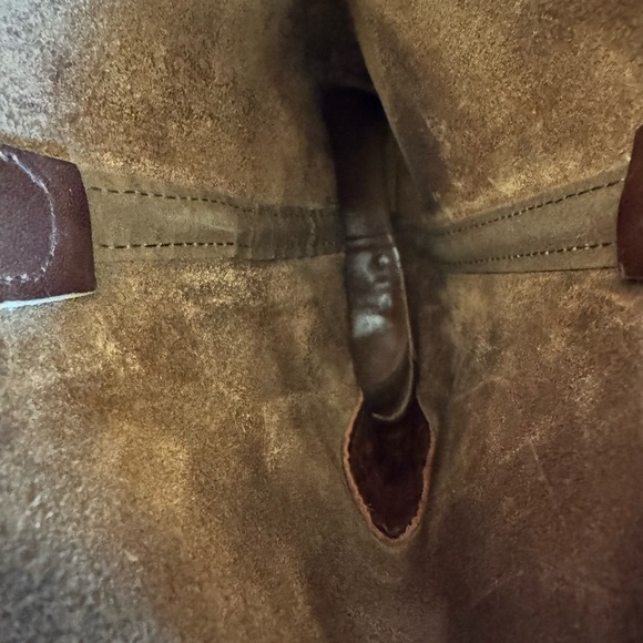 Red Wing Shoes Brown Heeled Boots - Picture 6 of 11